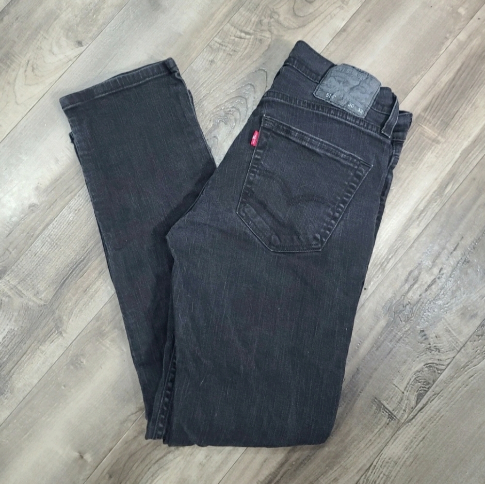 Black 514 levis 30x32